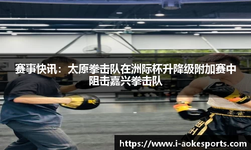 赛事快讯:太原拳击队在洲际杯升降级附加赛中阻击嘉兴拳击队